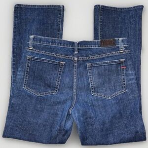 Gap 1969 Boot Cut Dark Jeans Size 12R Midrise Western